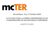 Il futuro  ora: la prima conversione di un cogeneratore da gas naturale a idrogeno