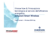 Il know how & l’innovazione tecnologica al servizio dell’efficienza energetica: