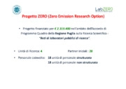 Il Laboratorio ZERO del Politecnico di Bari per la smart