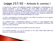 Il monitoraggio delle bonifiche dell’amianto mediante l’analisi dei dati art.