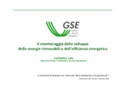 Costantino Lato - GSE Gestore dei Servizi Energetici