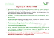 Il monitoraggio dello sviluppo delle energie rinnovabili e dell’efficienza energetica