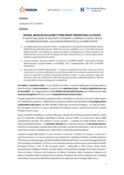 Il nuovo nucleare in Italia per i cittadini e le imprese: il ruolo per la decarbonizzazione, la sicurezza energetica e la competitivit