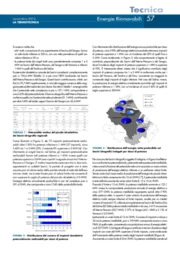 Il piccolo idroelettrico nella Regione Abruzzo.
 Considerazioni energetiche ed economiche