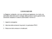 Il potenziale delle fonti termiche per i piani energetici regionali