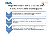 Il progetto Build Up Skills Italy 