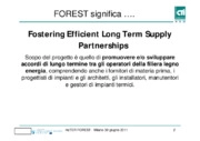 Il progetto FOREST - uno strumento operativo per stimolare la