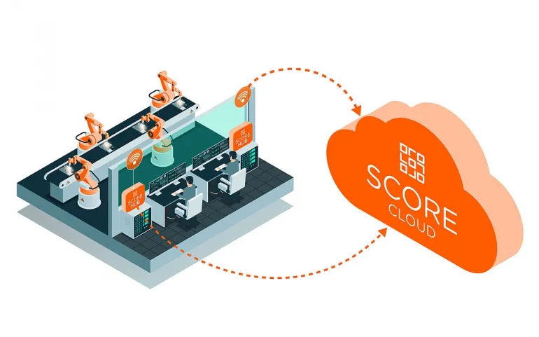 Il Progetto SCORE  la soluzione innovativa di Nextome per l'ottimizzazione dei processi industriali