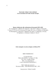 Il riutilizzo dei fanghi e delle acque reflue in agricoltura
