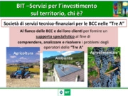 Il ruolo degli incentivi,	le opportunità di	ﬁnanziamento