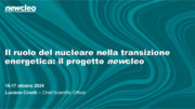 Luciano Cinotti - newcleo