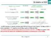 Il ruolo della normativa tecnicanell’utilizzazione energetica delle biomasse