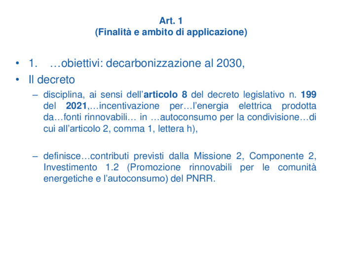 Il ruolo delle CER Comunit Energetiche Rinnovabili nella transizione energetica: modelli di sviluppo, incentivi, procedure