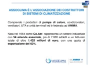 Il ruolo delle pompe di calore per integrare rinnovabili ed