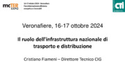 Il ruolo dell'infrastruttura nazionale di trasporto e distribuzione idrogeno