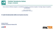 Antonio Panvin - CTI - Comitato Termotecnico Italiano Energia e Ambiente