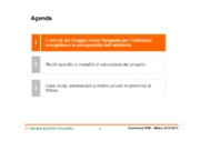 Il sostegno finanziario dei progetti di efficienza energetica: le modalità