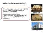 Il Teleriscaldamento per l’area metropolitana di Milano: un grande progetto