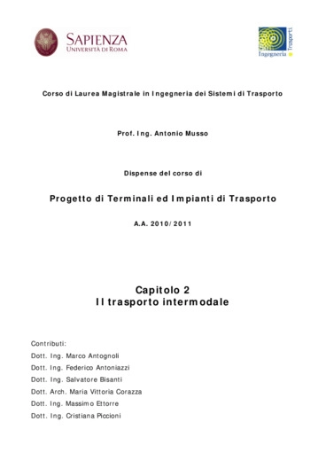 Il trasporto intermodale