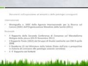 Il trattamento e lo smaltimento dei rifiuti contenenti Amianto: situazione