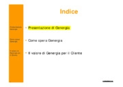 Il valore di Genergia per il cliente