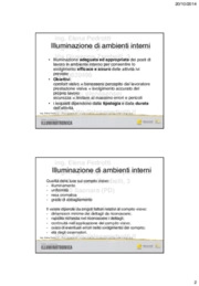 Illuminazione dei luoghi di lavoro. Tra normativa e risparmio energetico