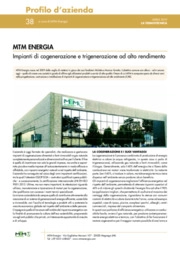 MTM Energia - Impianti di cogenerazione e trigenerazione ad alto rendimento