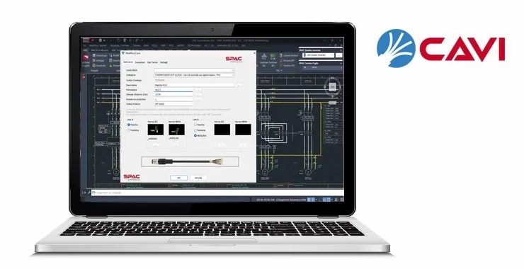 In arrivo la nuova versione del Modulo Cavi 9 di SPAC Automazione