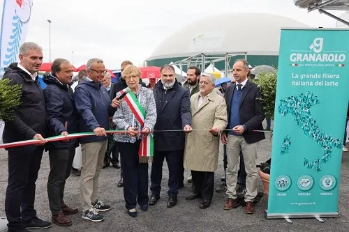 Inaugurato impianto di biometano della Societ Agricola Palazzetto
