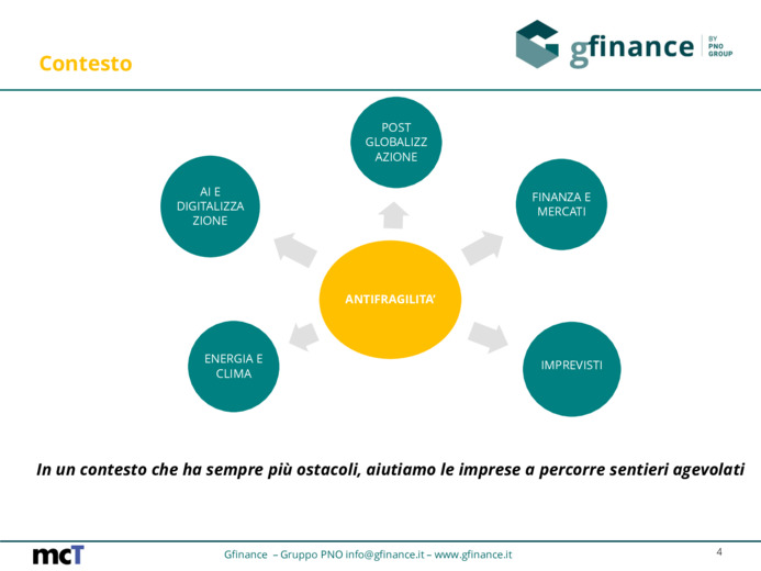 Incentivi e agevolazioni per l'industria