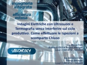 Indagini elettriche senza interferire sul ciclo produttivo con gli ultrasuoni