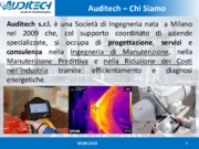 Indagini elettriche senza interferire sul ciclo produttivo con gli ultrasuoni