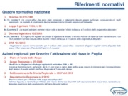 Indirizzi di programmazione sugli impianti di affinamento per un (ri)uso