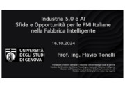 Industria 5.0 e AI: Sfide e Opportunit per le PMI Italiane nella Fabbrica Intelligente