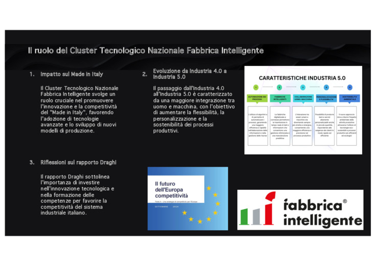 Industria 5.0 e AI: Sfide e Opportunit per le PMI Italiane nella Fabbrica Intelligente