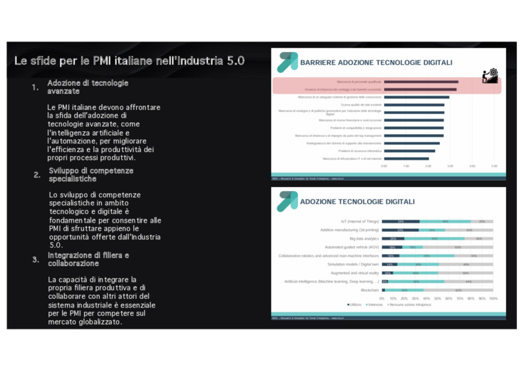 Industria 5.0 e AI: Sfide e Opportunit per le PMI Italiane nella Fabbrica Intelligente