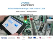 Industrial internet of things – From sensor to cloud
