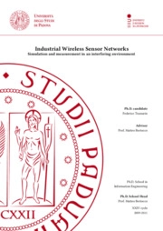 Industrial Wireless Sensor Networks - Simulation and measurement in an interfering environment