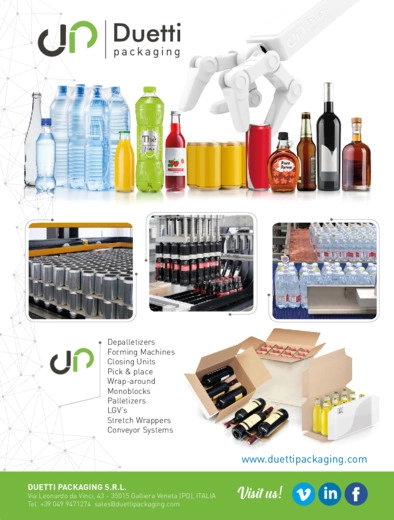 INDUSTRIE DELLE BEVANDE WORLD WIDE BOTTLING settembre/ottobre 2020