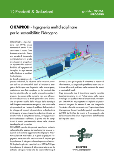 Ingegneria multidisciplinare per la sostenibilit: l'idrogeno