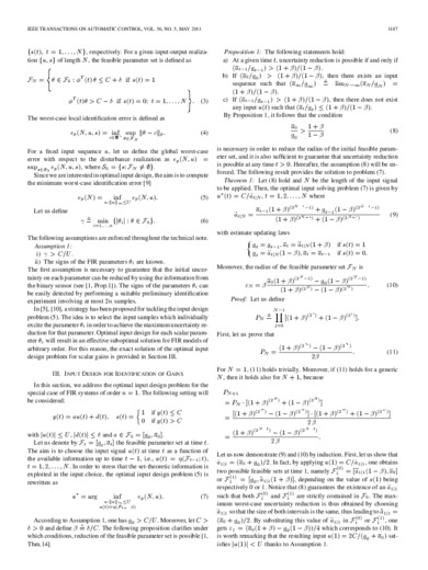 Input design in worst-case system identification using binary sensors