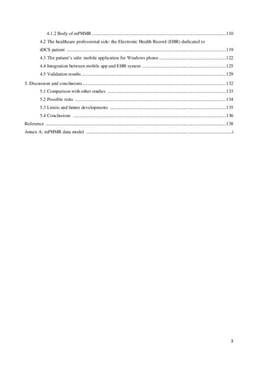 Integrating the home and the professional care environments through standards: