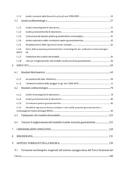 Integrazione di dati multi sorgente, di campo e da remoto,