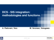 Integrazione tra SIS e DCS: tecniche e funzionalit