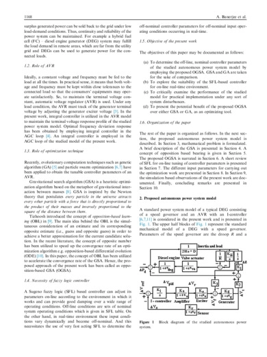 Intelligent controller for load-tracking performance of an autonomous power system