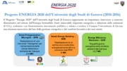 Interazione tra Smart Buildings e Smart Microgrids: esperienze dimostrative presso