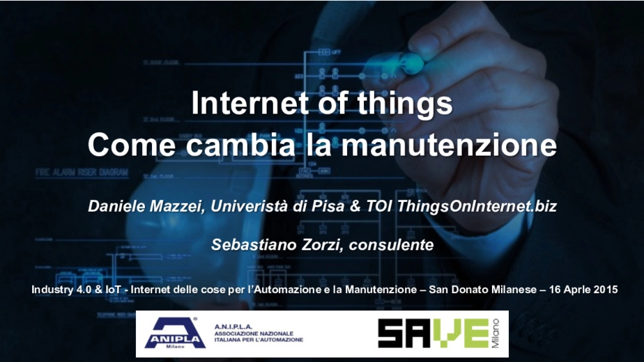 Internet of things  come cambia la manutenzione