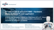 IoT industriale: le soluzioni HMS - Hardware Meets Software™, casi