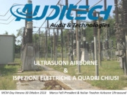 Ispezioni Elettriche a quadri chiusi con gli ultrasuoni: caso Alimentare