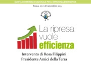 Italia obiettivi “20-20-20” per il 2020 e stato di attuazione al 2012